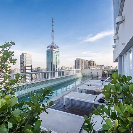 Апартаменти Bhomy Paulista Moderno Ao Lado Da Paulista Bp36 Сан-Паулу Екстер'єр фото