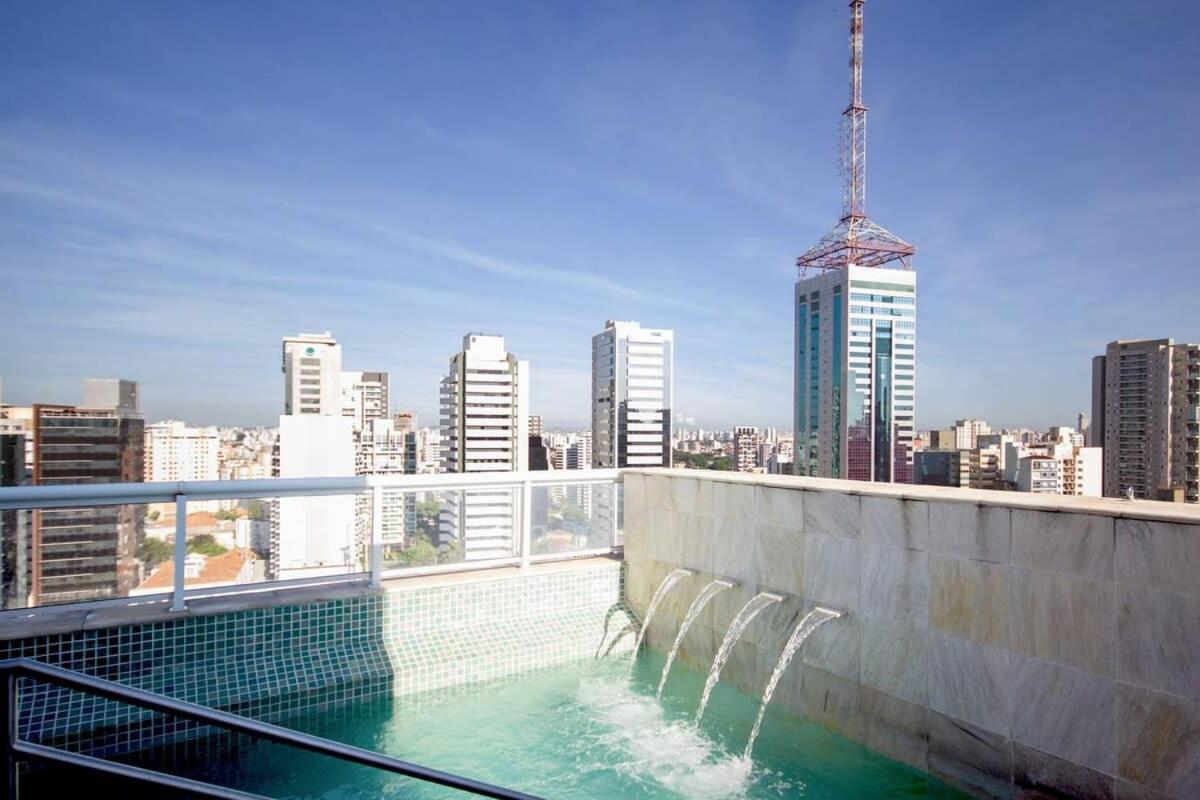 Апартаменти Bhomy Paulista Moderno Ao Lado Da Paulista Bp36 Сан-Паулу Екстер'єр фото