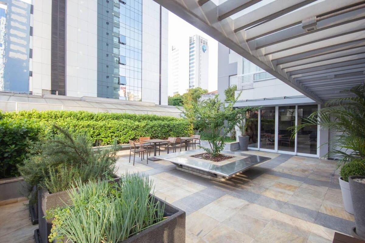 Апартаменти Bhomy Paulista Moderno Ao Lado Da Paulista Bp36 Сан-Паулу Екстер'єр фото
