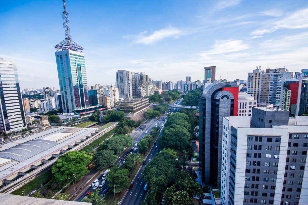 Апартаменти Bhomy Paulista Moderno Ao Lado Da Paulista Bp36 Сан-Паулу Екстер'єр фото